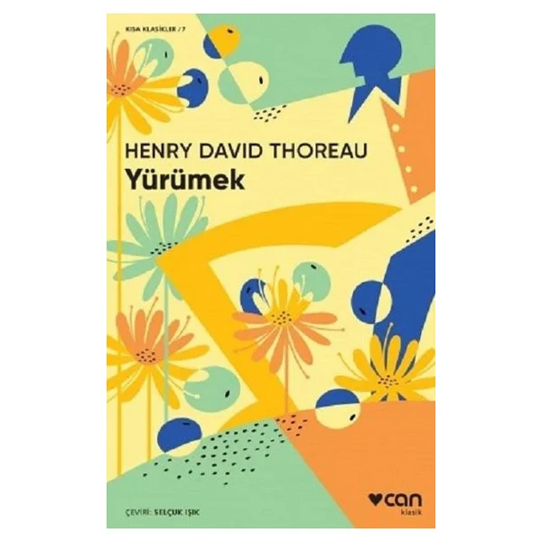 Yürümek - Henry David Thoreau Can Yayınları - Görsel 4