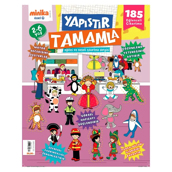 Yapıştır Tamamla 7 - Görsel 2