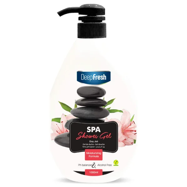 Deep Fresh Spa 1000 Ml Duş Jeli - Görsel 3