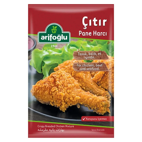 Arifoğlu Çıtır Pane Harcı 90 Gr - Görsel 3