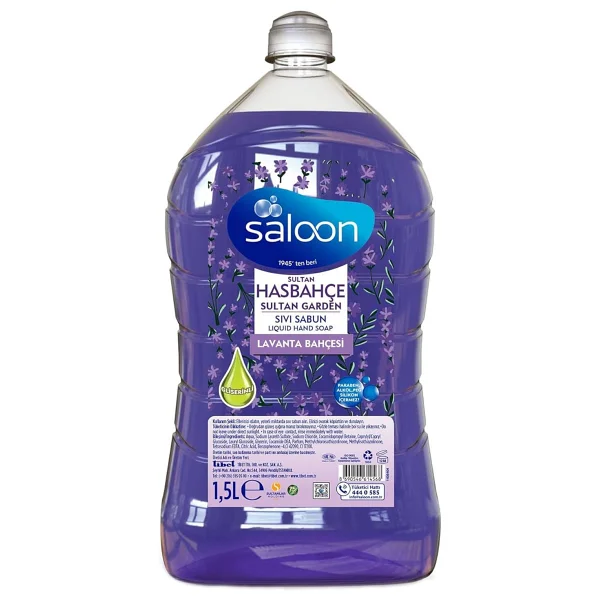 Saloon Sıvı Sabun Bahçe 1.5 L - Görsel 4