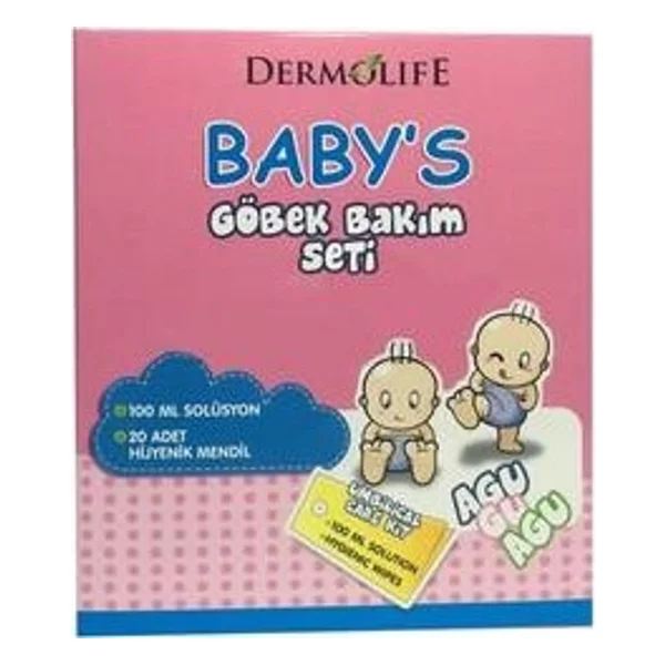 Dermolife Baby's Göbek Bakım Seti - Görsel 2