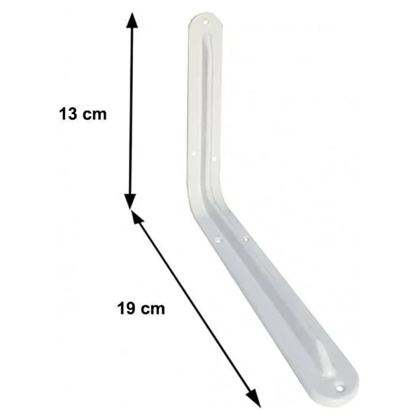 Raf Altı 6x8 Mm Beyaz - Görsel 2