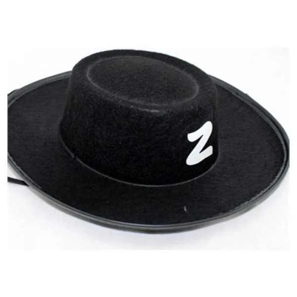 Zorro Şapkası Çocuk - Görsel 2