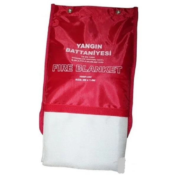 Yangın Battaniyesi - Görsel 2
