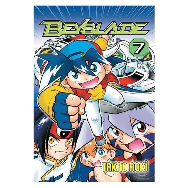 Beyblade Cilt 7 - Görsel 3