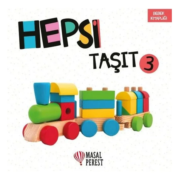 Hepsi 3 Taşıt Bebek Kitabı - Görsel 2