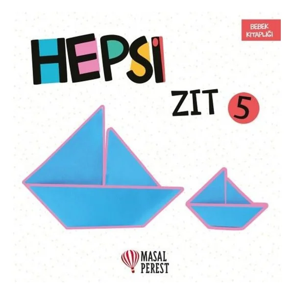 Hepsi 5 Zıt Bebek Kitabı - Görsel 3