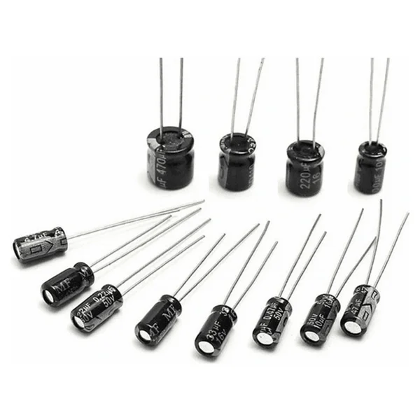2200uf 25v Kondansatör - Görsel 2
