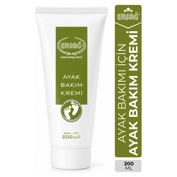 Ersağ Ayak Bakım Kremi 200 Ml - Görsel 4