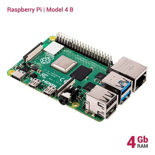 Raspberry Pi 4 4 GB - Görsel 2