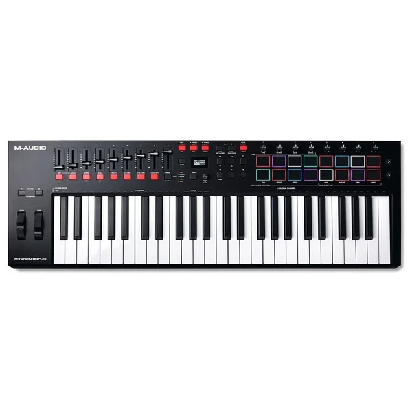 M-Audio Oxygen Pro 49 Midi Klavye - Görsel 2