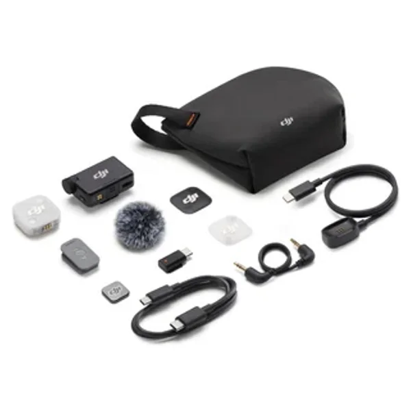 Djı Mic Mini 2 Tek Kişilik Mikrofon Seti - Görsel 6