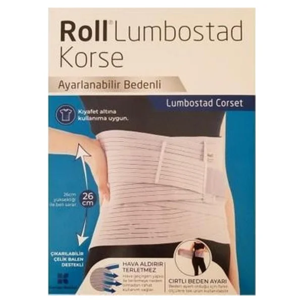 Roll Lumbosakral Medikal Korse - Görsel 2