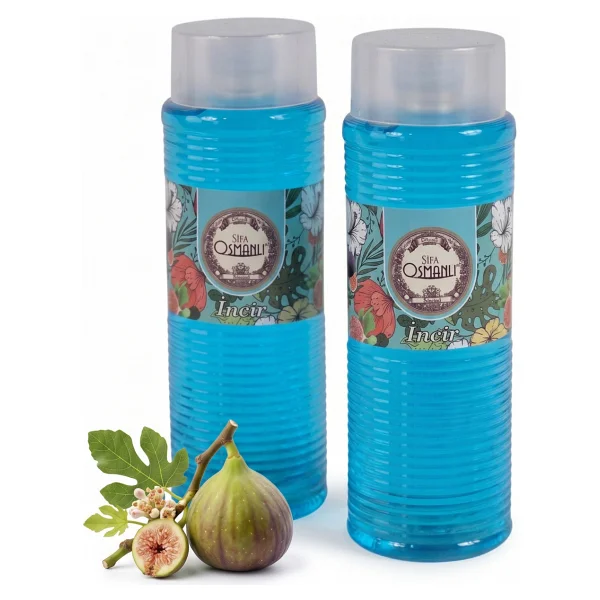 Nesrin 60 Derece İncir Kolonyası Pet Şişe 400 Ml - Görsel 2