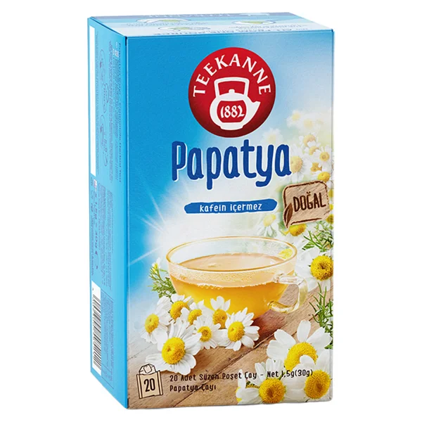 Teekanne Teekanne Papatya Çayı - Görsel 7