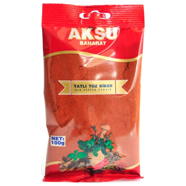 Tatlı Toz Biber 100 Gr - Görsel 5