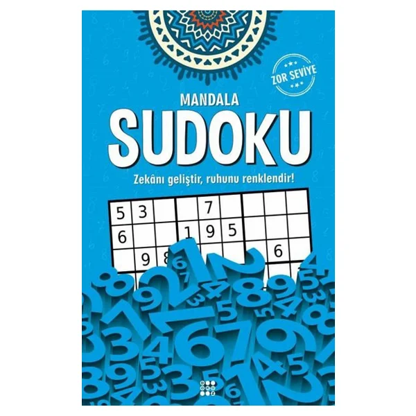 Dokuz Yayınları Mandala Sudoku - Zor Seviye Kitabı - Kolektif - Dokuz Yayınları - Görsel 2