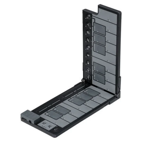 Korg Nanokey Fold-Bk Taşınabilir Katlanır Mıdı Klavye/Kontroller - Siyah - Görsel 3