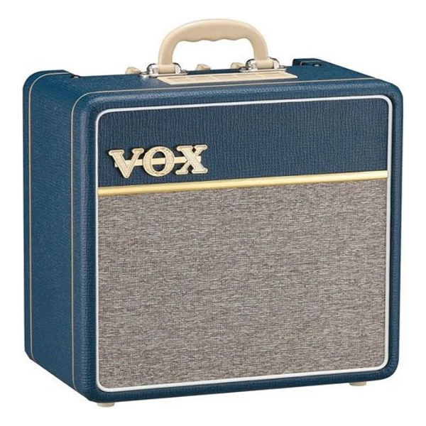 Vox Ac4c1-Bl 4 W 10 İnç Elektro Gitar Amfisi - Görsel 5