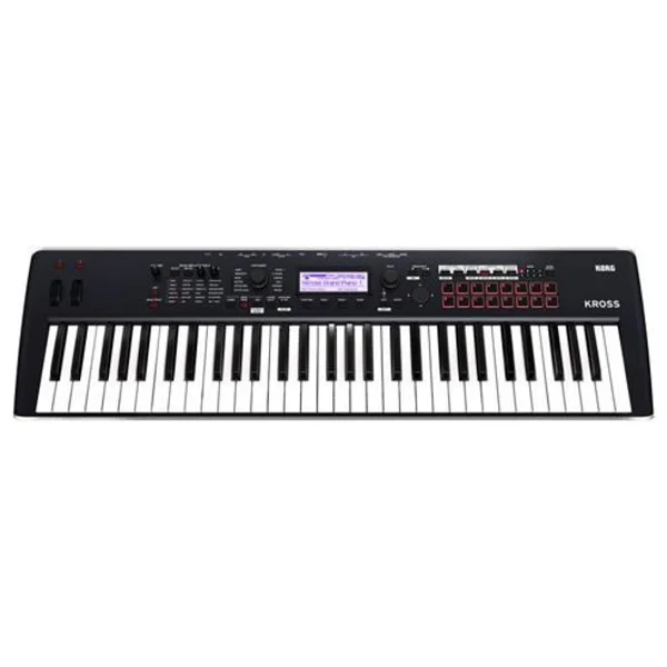 Korg Kross2-61 61 Tuş Synthesizer Workstation - Görsel 6