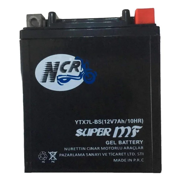 Ncr Ybr Esd 125 Akü - Görsel 3