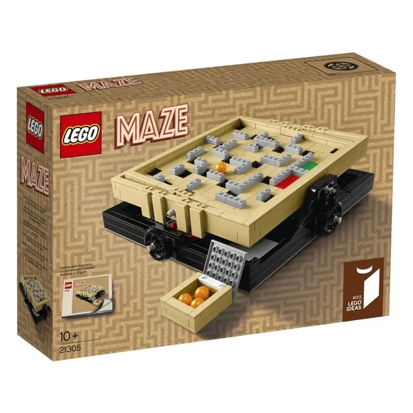 Lego 21305 Ideas Labirent - Görsel 5