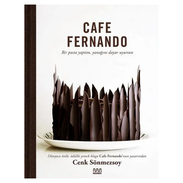 Cafe Fernando - Cenk Sönmezsoy - Görsel 3