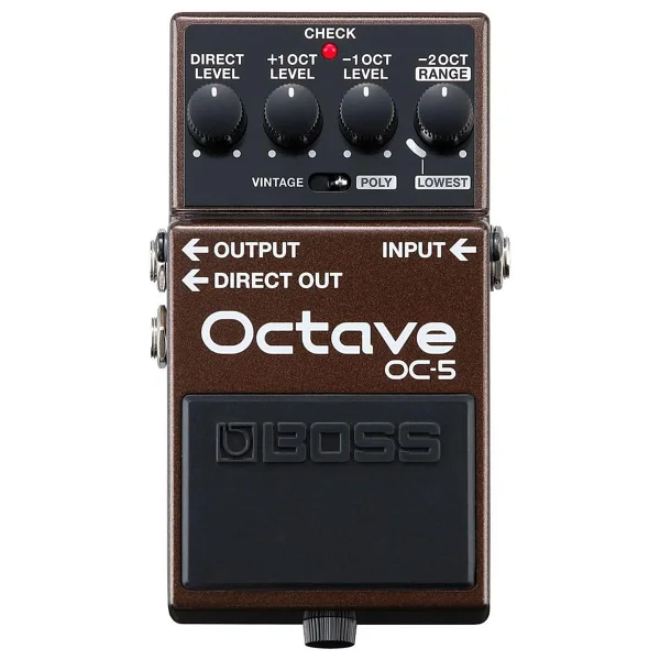 Boss Oc-5 Octave Pedalı - Görsel 2