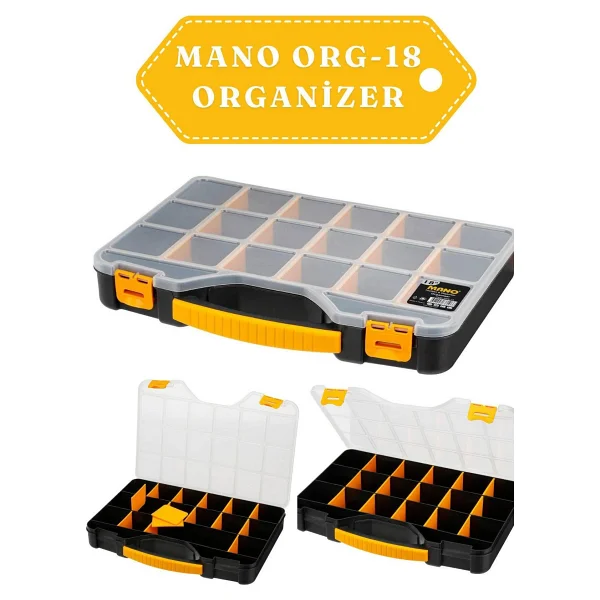 Mano Org-18 18" Organizer Çanta - Görsel 2