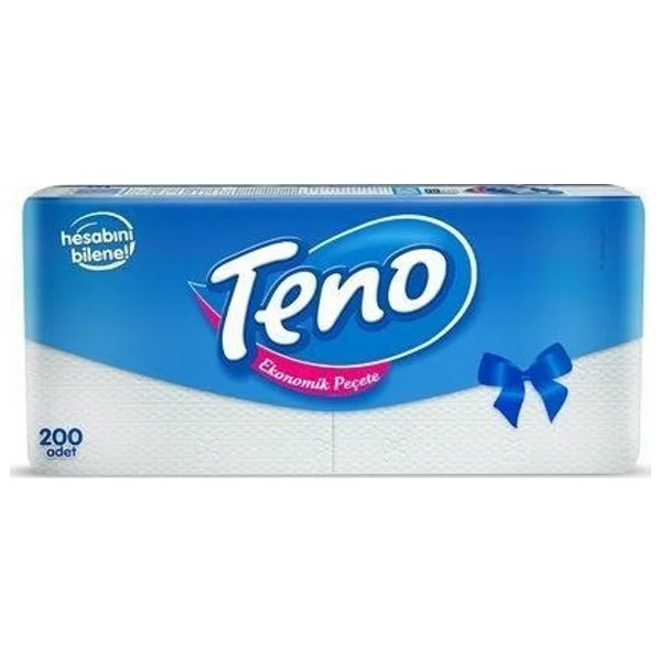 Teno Peçete 200'lü (4'lü) - Görsel 2