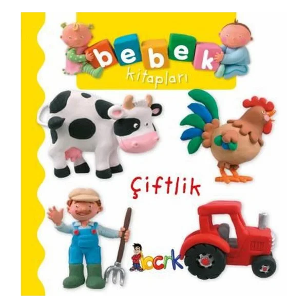 Bebek Kitapları - Çiftlik - Emilie Beaumont, Nathalie Belineau - Görsel 3