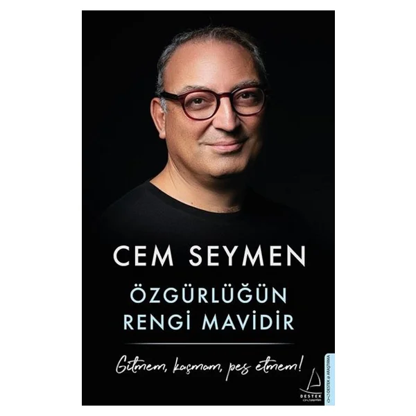 Özgürlüğün Rengi Mavidir - Cem Seymen - Görsel 3