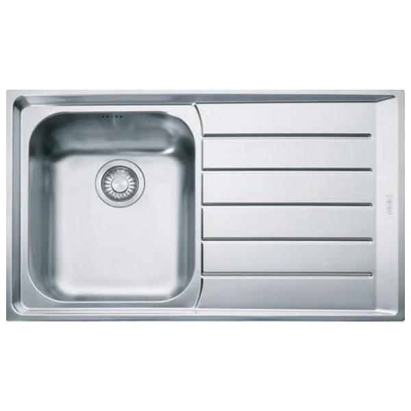 Franke Neptun Nex 611 Paslanmaz Çelik Sağ Eviye - Görsel 5