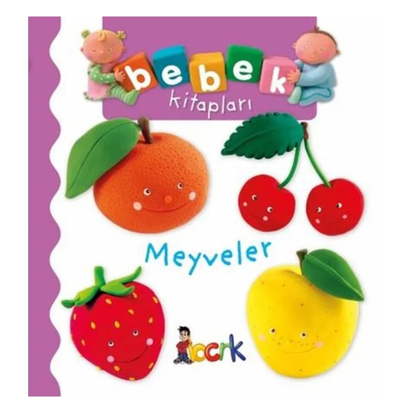 Meyveler - Bebek Kitapları - Nathalie Belineau, Emilie Beaumont - Görsel 3