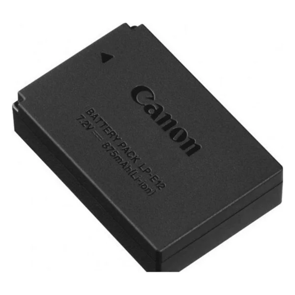Canon Lp-E12 Fotoğraf Makinesi Bataryası - Görsel 4