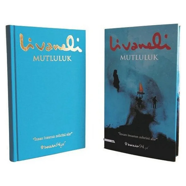 Mutluluk (Ciltli) - Zülfü Livaneli - Görsel 5