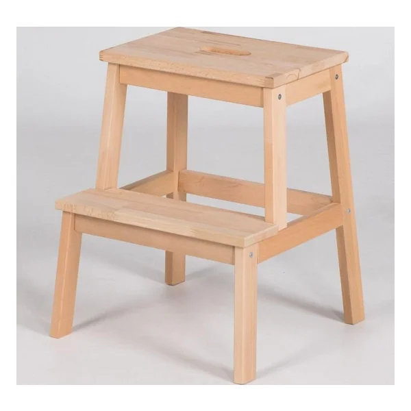 Fastwood Basamaklı Ahşap Tabure - Görsel 2