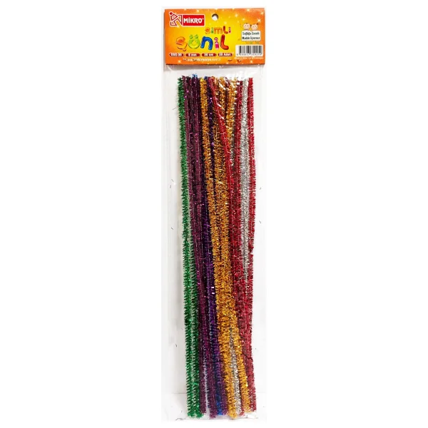 Şönil Simli 30cm - Görsel 3