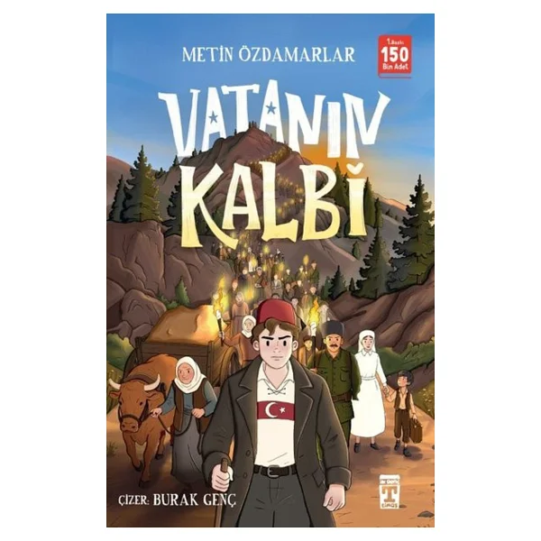 Vatanın Kalbi - Metin Özdamarlar - Görsel 2