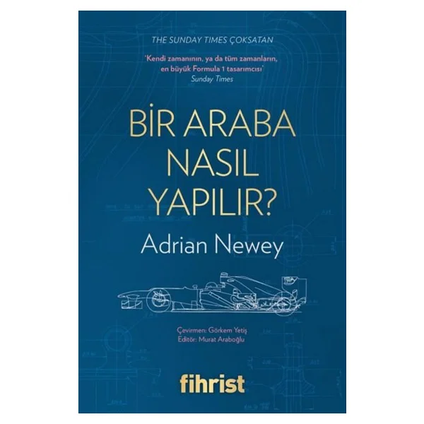 Bir Araba Nasıl Yapılır? - Adrian Newey - Görsel 3