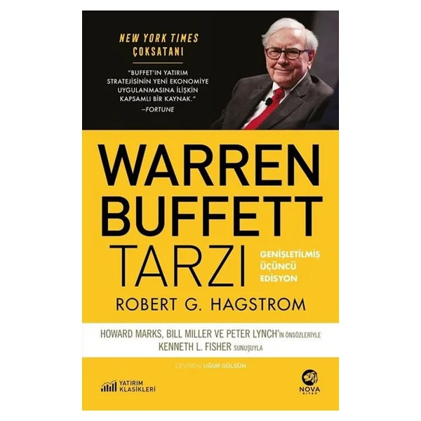 Warren Buffett Tarzı - Robert G. Hagstrom - Görsel 3