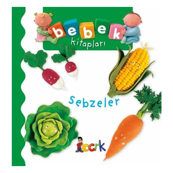 Bebek Kitapları - Sebzeler - Nathalie Belineau, Emilie Beaumont - Görsel 3