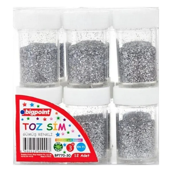 Bigpoint Toz SIM Gümüş - Görsel 4