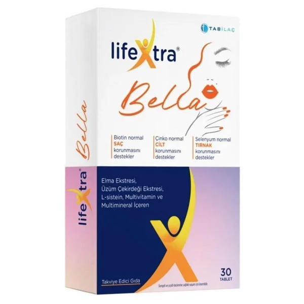 Lifextra Bella 30 Kapsül - Görsel 2