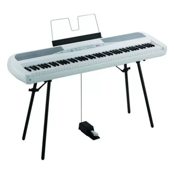 Korg Sp-280 Beyaz Dijital Piyano - Görsel 3