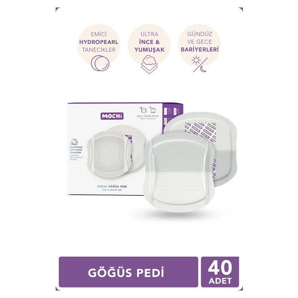 Mochi 40'lı Göğüs Pedi - Görsel 2