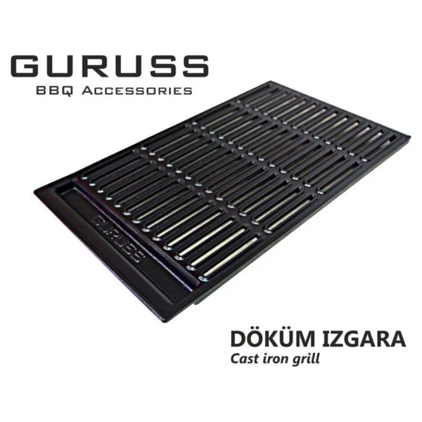 Guruss Döküm Izgara Mangal - Görsel 2
