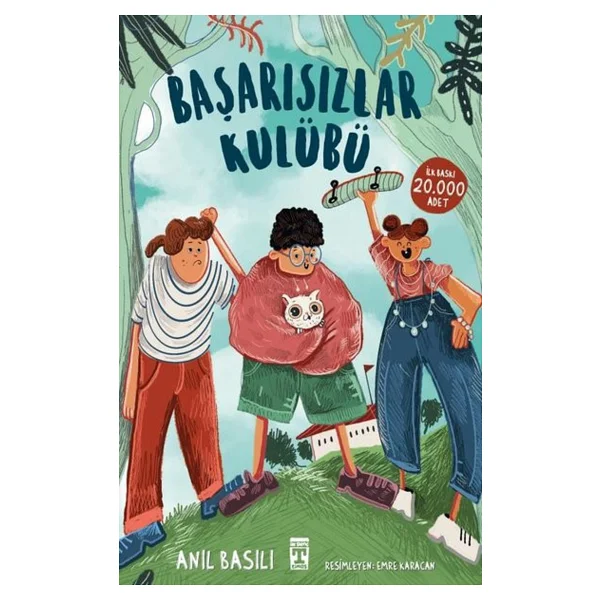 Başarısızlar Kulübü - Anıl Basılı - Görsel 3