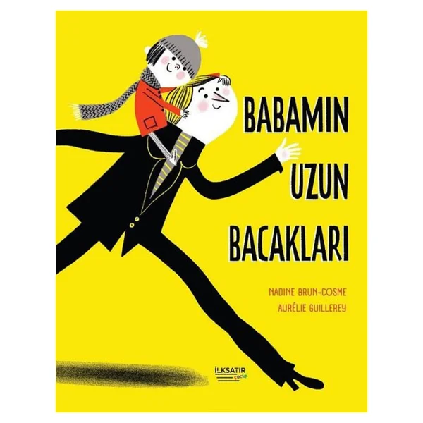 Babamın Uzun Bacakları - Nadine Brun-Cosme - Görsel 3